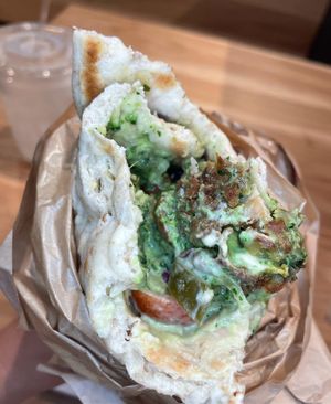 Falafel Wrap   at CAVA in Mobile