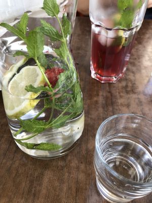 Still water at Symbiose in Leipzig