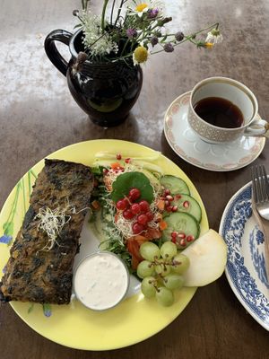 Quiche  at Symbiose in Leipzig