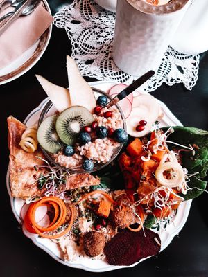 Oriental Frühstück at Symbiose in Leipzig