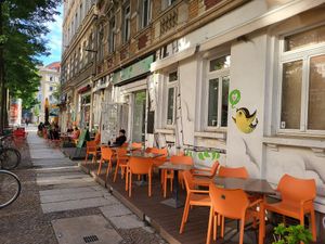 Welcome in vegan heaven😆 at Symbiose in Leipzig