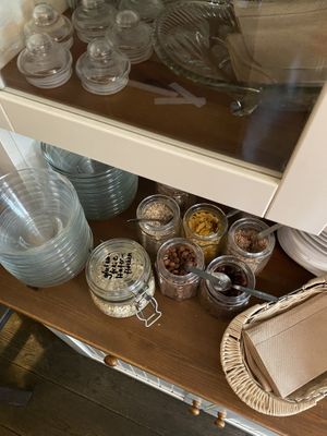 Musli options  at Symbiose in Leipzig