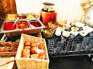 Sunday brunch at Symbiose in Leipzig