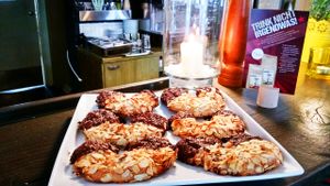 New: pastries at Symbiose in Leipzig