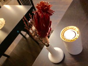 inside at Symbiose in Leipzig