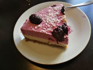 Roh Veganer Kuchen at Symbiose in Leipzig