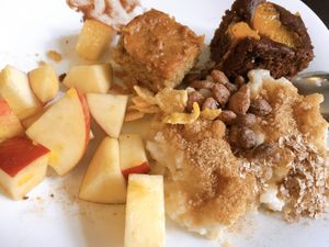 mixed sweets at Symbiose in Leipzig