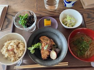 Ofu Teishoku   at Aomugi in Odawara