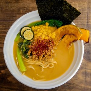  at Vegan Ramen by Playpen Friends in Osaka