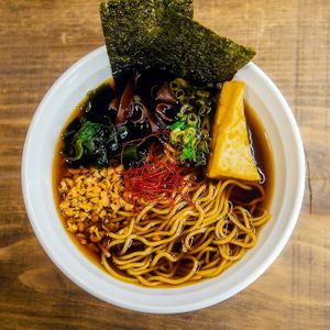  at Vegan Ramen by Playpen Friends in Osaka