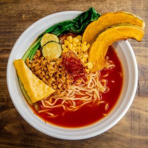  at Vegan Ramen by Playpen Friends in Osaka