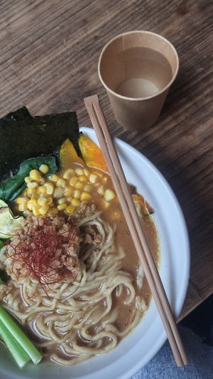  at Vegan Ramen by Playpen Friends in Osaka