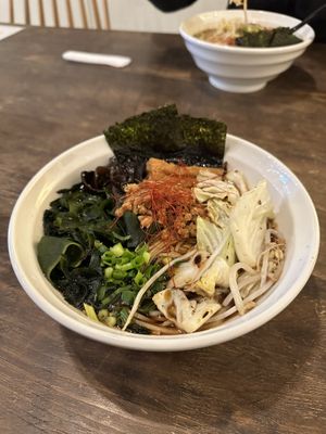醤油ラメン　shoyu ramen  at Vegan Ramen by Playpen Friends in Osaka