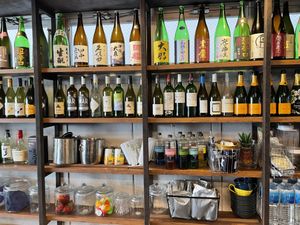 Lots of choices  at Vegan Ramen by Playpen Friends in Osaka