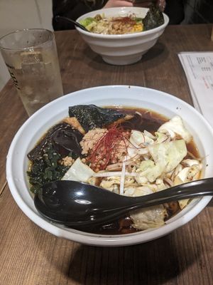  at Vegan Ramen by Playpen Friends in Osaka