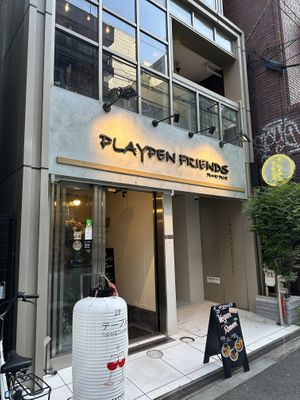   at Vegan Ramen by Playpen Friends in Osaka