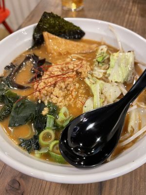 Ramen No. 5  at Vegan Ramen by Playpen Friends in Osaka