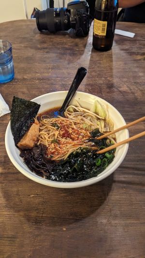 #2 Syoyu ramen at Vegan Ramen by Playpen Friends in Osaka