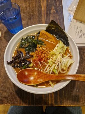  at Vegan Ramen by Playpen Friends in Osaka