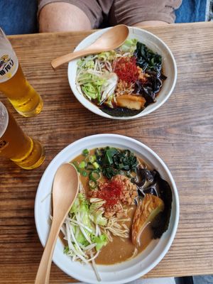  at Vegan Ramen by Playpen Friends in Osaka