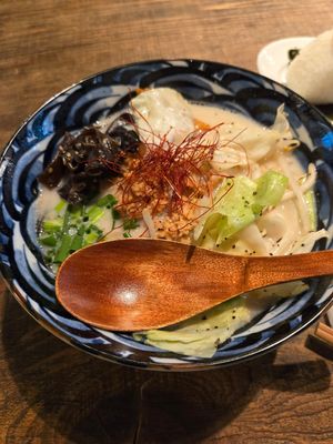  at Vegan Ramen by Playpen Friends in Osaka