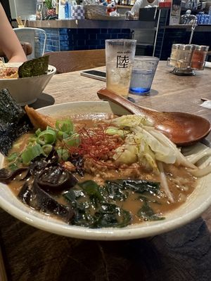   at Vegan Ramen by Playpen Friends in Osaka