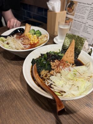   at Vegan Ramen by Playpen Friends in Osaka