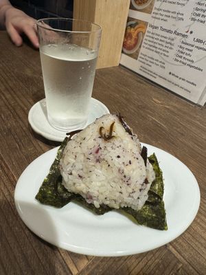   at Vegan Ramen by Playpen Friends in Osaka