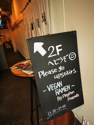  at Vegan Ramen by Playpen Friends in Osaka