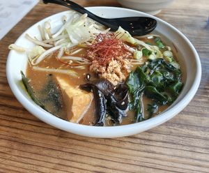  at Vegan Ramen by Playpen Friends in Osaka