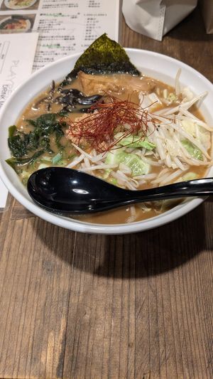  at Vegan Ramen by Playpen Friends in Osaka