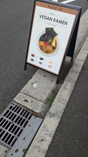  at Vegan Ramen by Playpen Friends in Osaka
