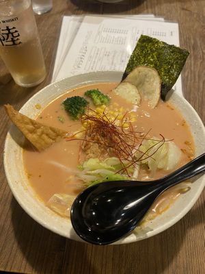   at Vegan Ramen by Playpen Friends in Osaka