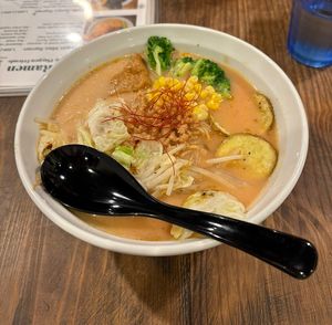   at Vegan Ramen by Playpen Friends in Osaka