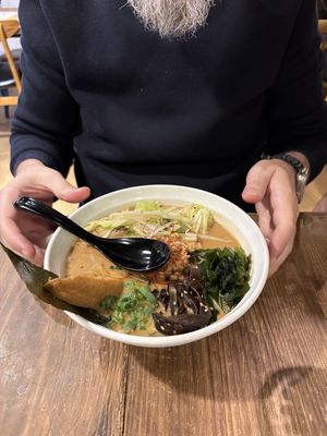   at Vegan Ramen by Playpen Friends in Osaka