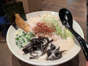  at Vegan Ramen by Playpen Friends in Osaka