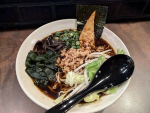  at Vegan Ramen by Playpen Friends in Osaka