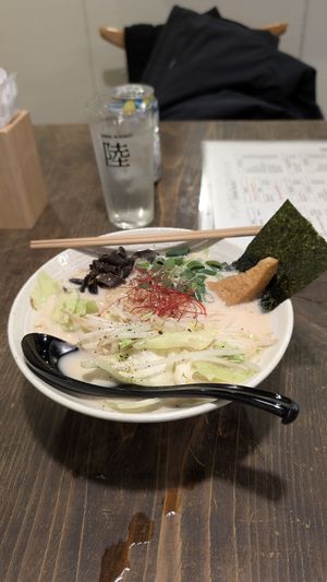  at Vegan Ramen by Playpen Friends in Osaka