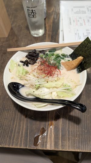  at Vegan Ramen by Playpen Friends in Osaka