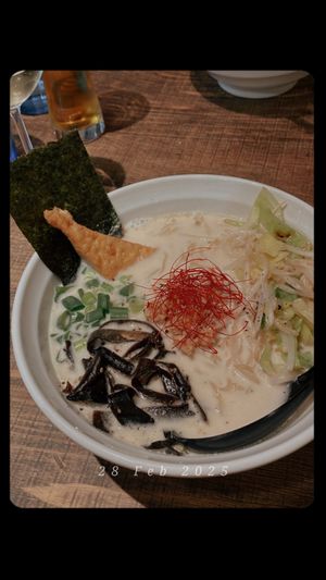   at Vegan Ramen by Playpen Friends in Osaka