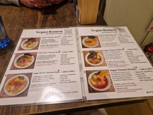  at Vegan Ramen by Playpen Friends in Osaka