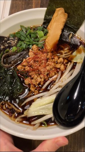   at Vegan Ramen by Playpen Friends in Osaka