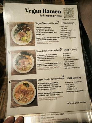  at Vegan Ramen by Playpen Friends in Osaka