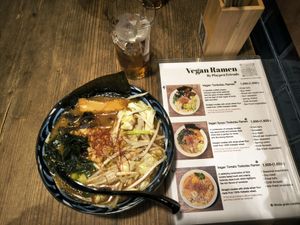  at Vegan Ramen by Playpen Friends in Osaka