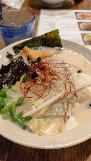  at Vegan Ramen by Playpen Friends in Osaka