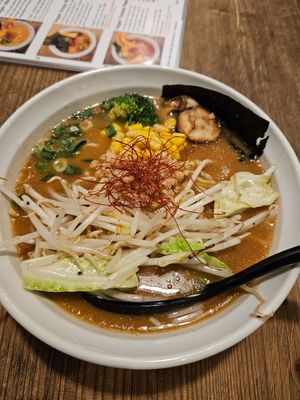 Vegan Miso at Vegan Ramen by Playpen Friends in Osaka
