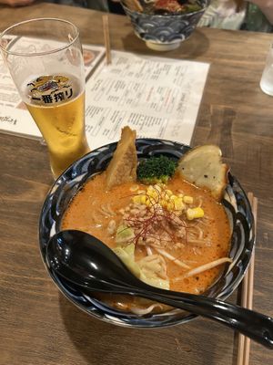   at Vegan Ramen by Playpen Friends in Osaka