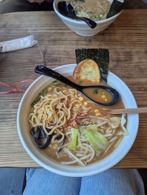  at Vegan Ramen by Playpen Friends in Osaka