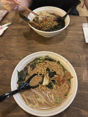   at Vegan Ramen by Playpen Friends in Osaka