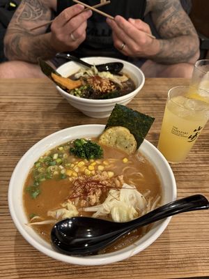   at Vegan Ramen by Playpen Friends in Osaka